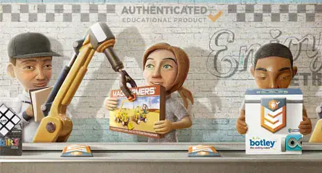 STEM.org Authenticated product evaluation examples