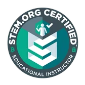 Round STEM.org Certified™ seal